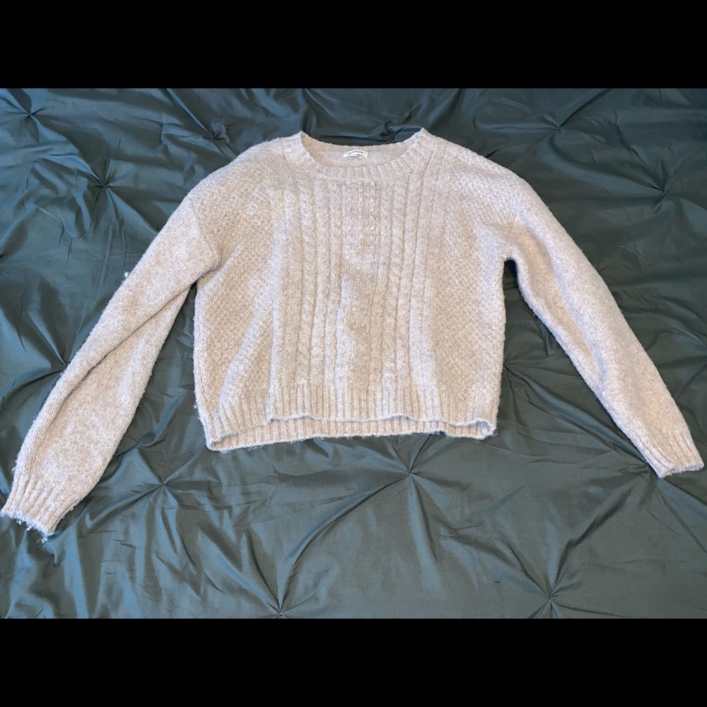 Light pink sweater